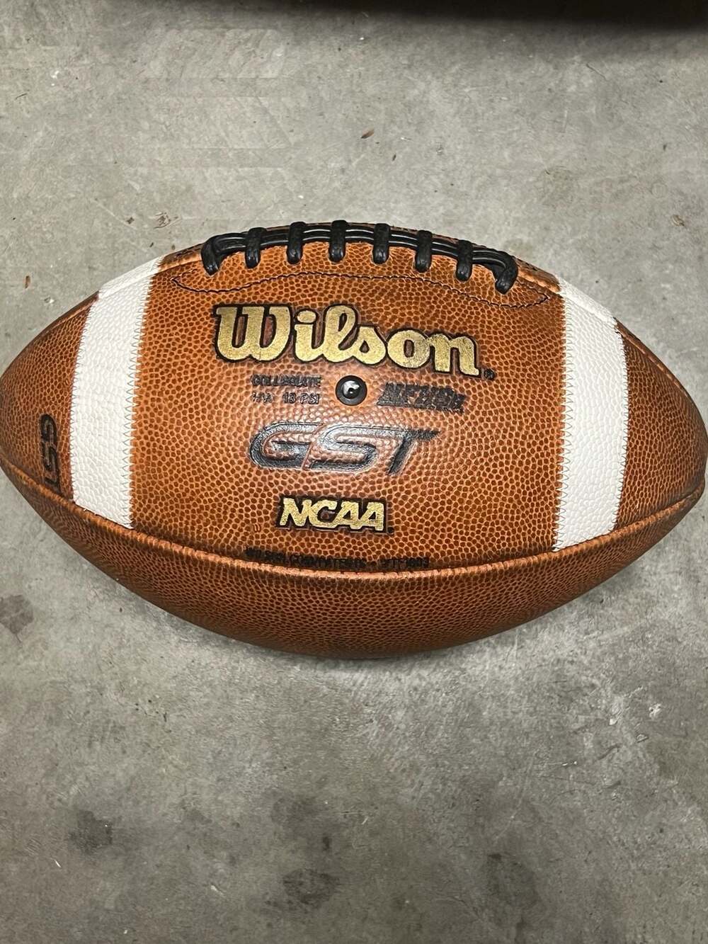 Wilson Ncaa Gst Collegiate Leather Football